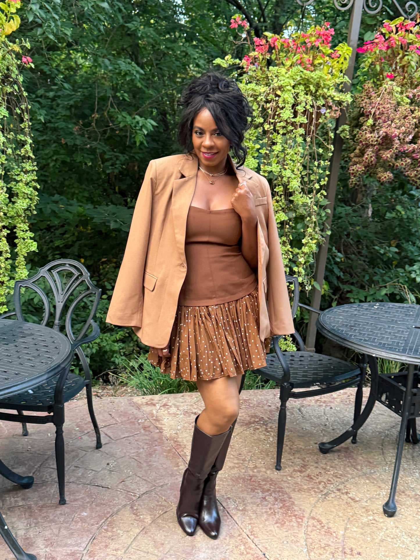 Rodeo Romance Mini Dress
